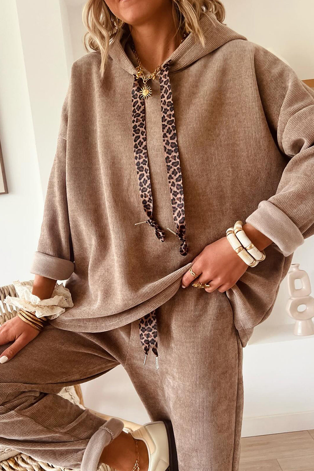 Solene Cozy Hoodie Set