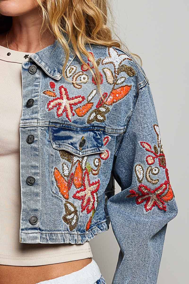 Kaia Denim Jacket