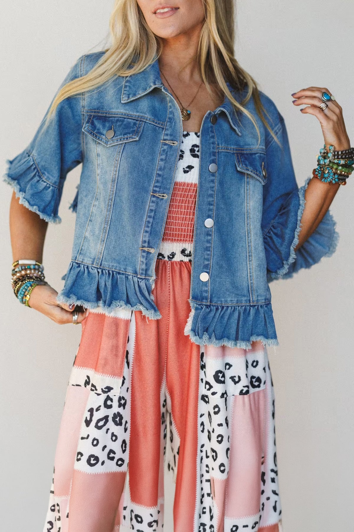 Ravelle Denim Jacket