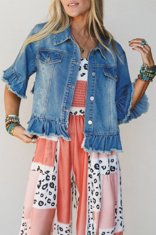 Ravelle Denim Jacket