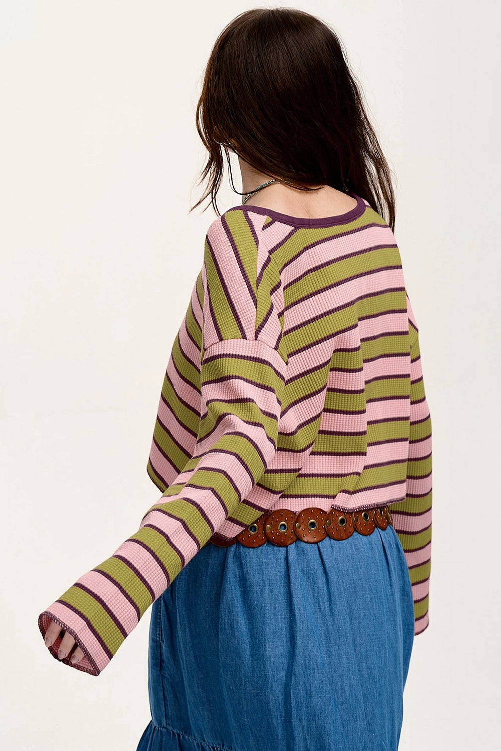 Maren Striper Sweater
