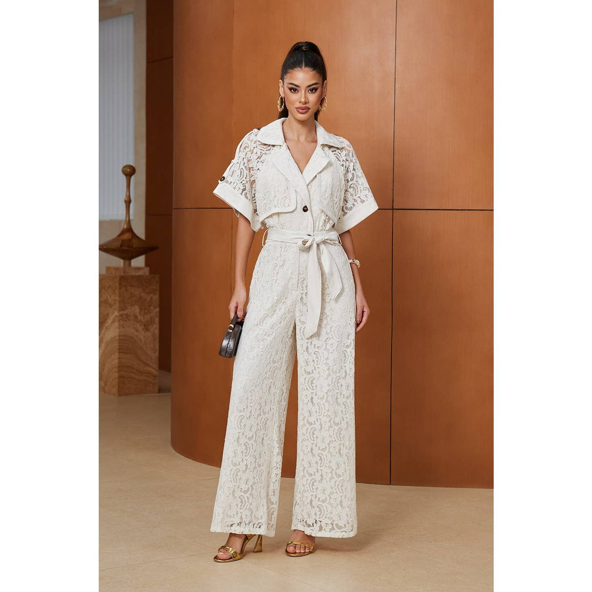 Olive Élan Jumpsuit