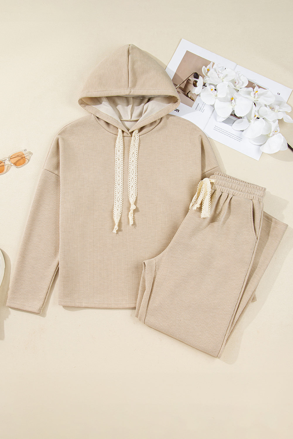 Solene Cozy Hoodie Set