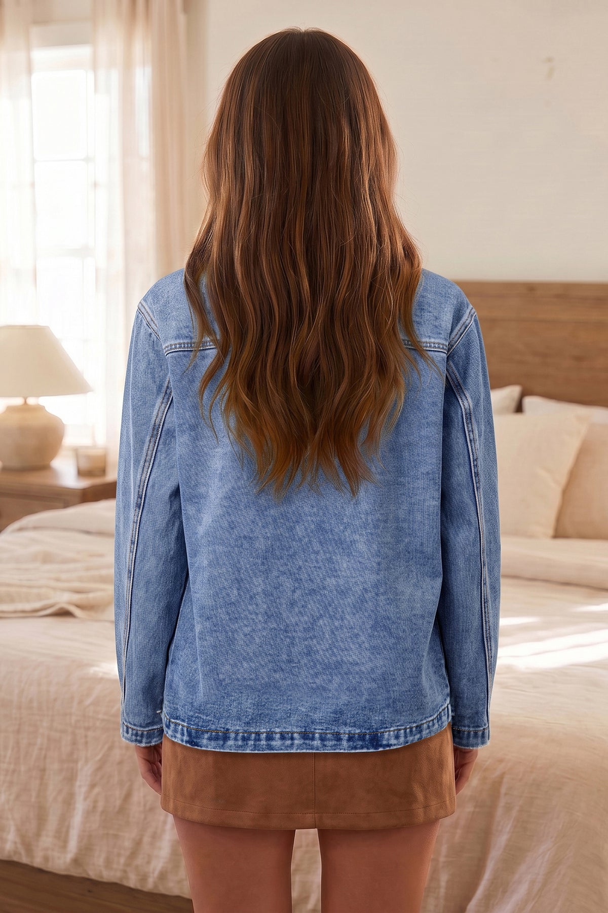 Nora Denim Jacket