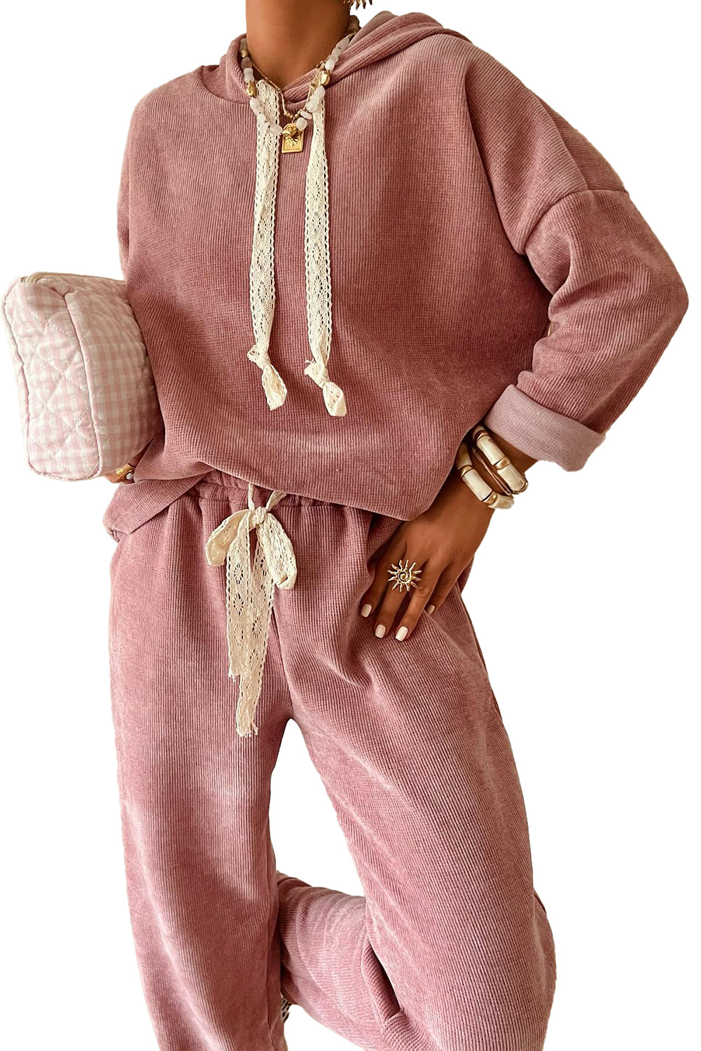 Solene Cozy Hoodie Set