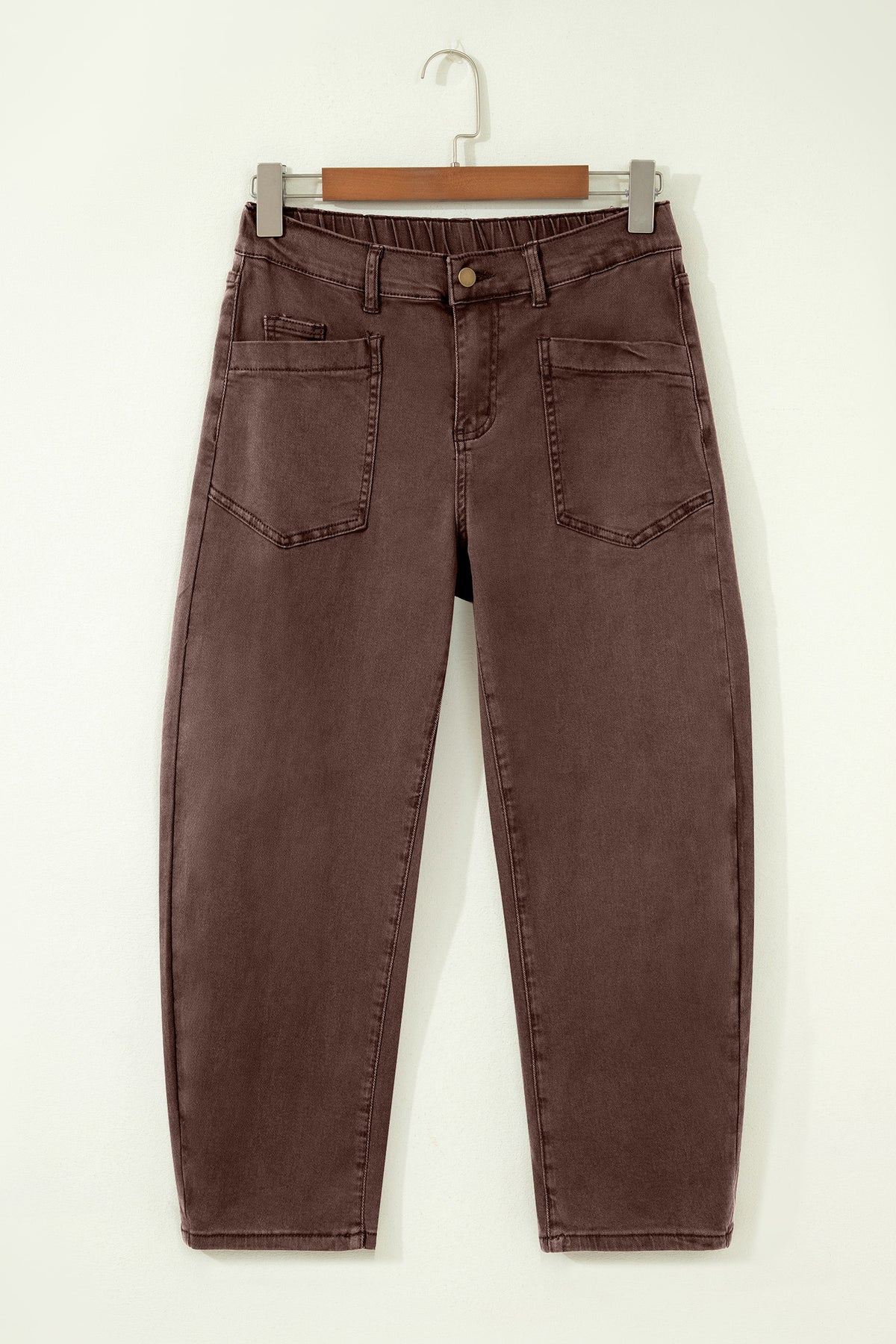Nely Barrel Jeans