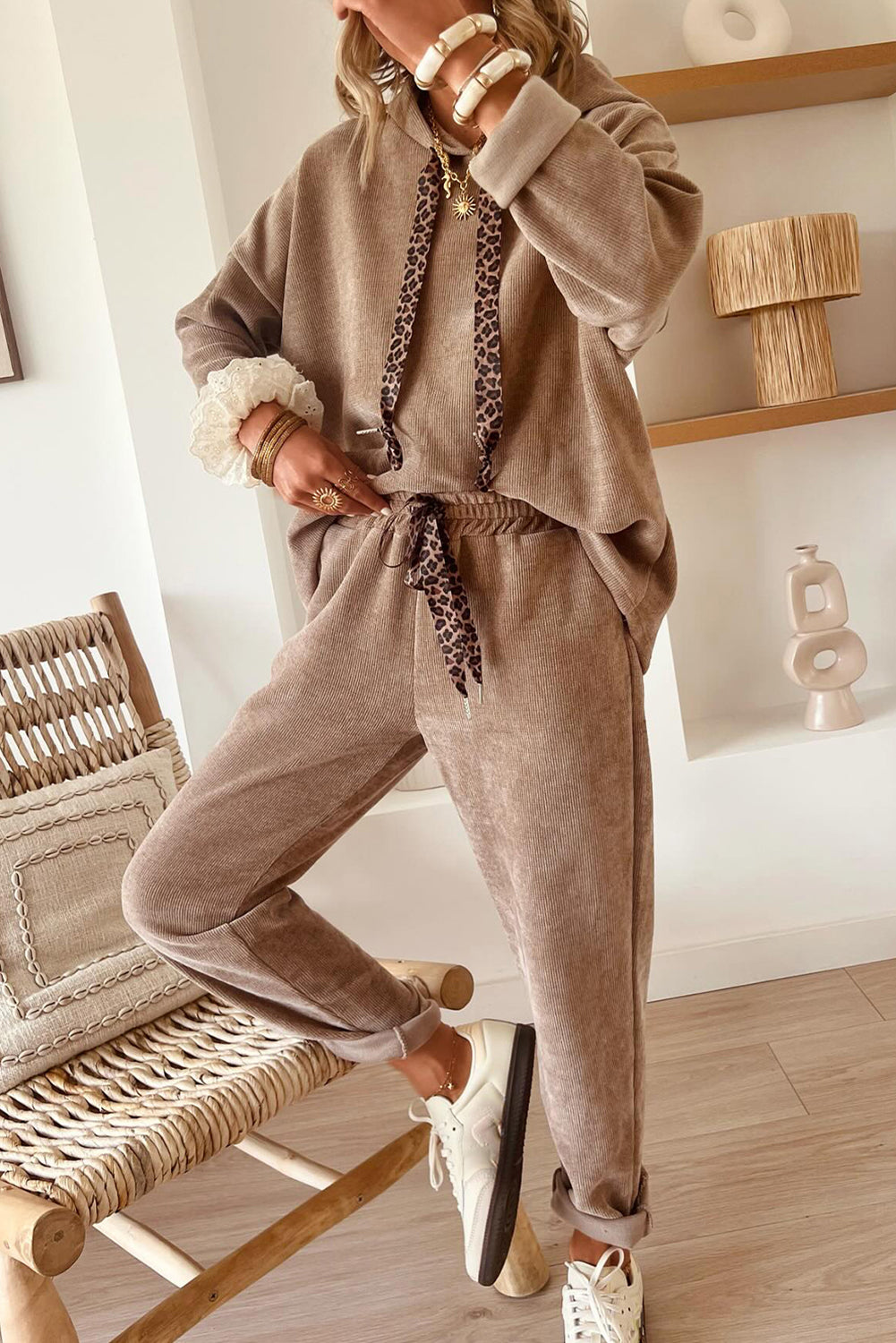 Solene Cozy Hoodie Set