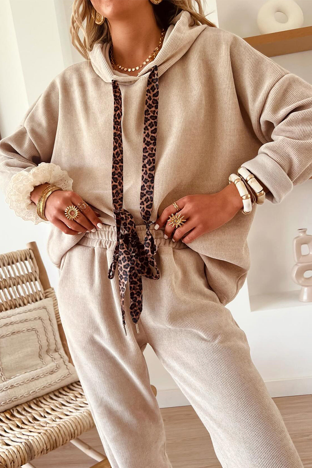Solene Cozy Hoodie Set