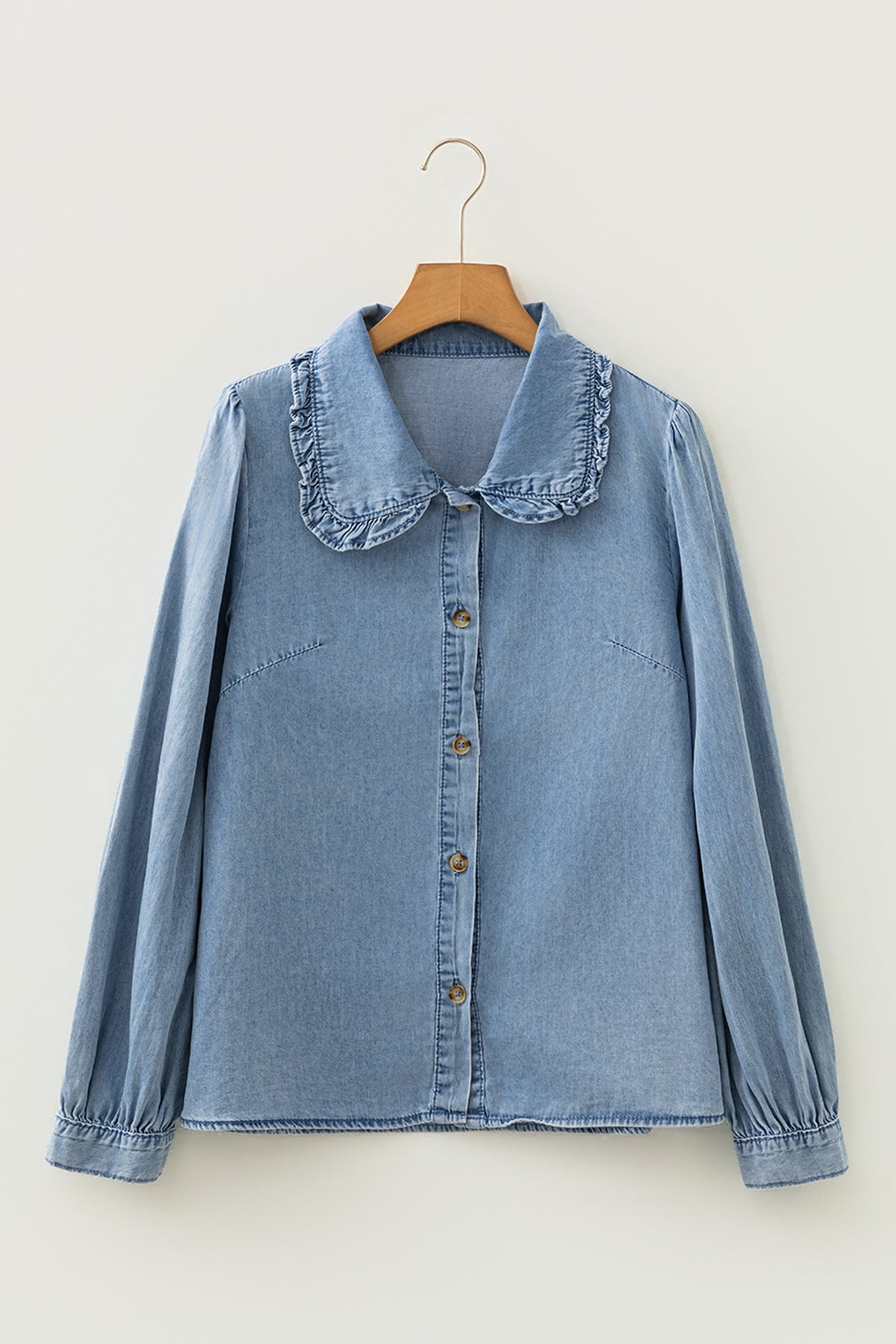 Colette Denim Blouse