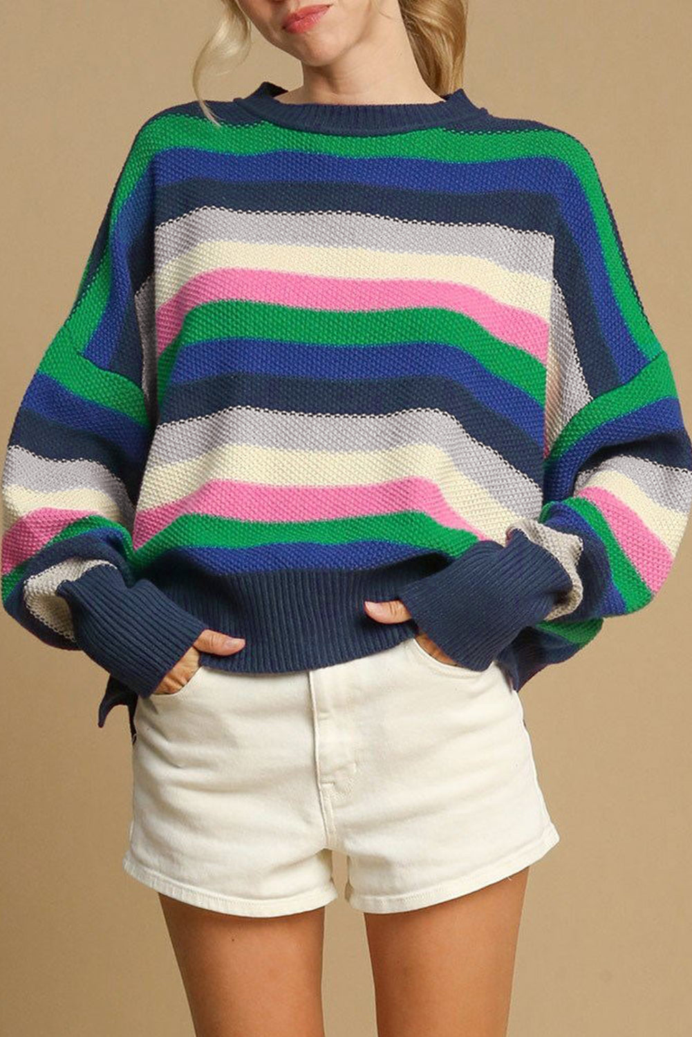 Liora Stripe Sweater
