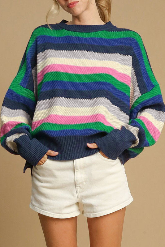 Liora Striped Sweater