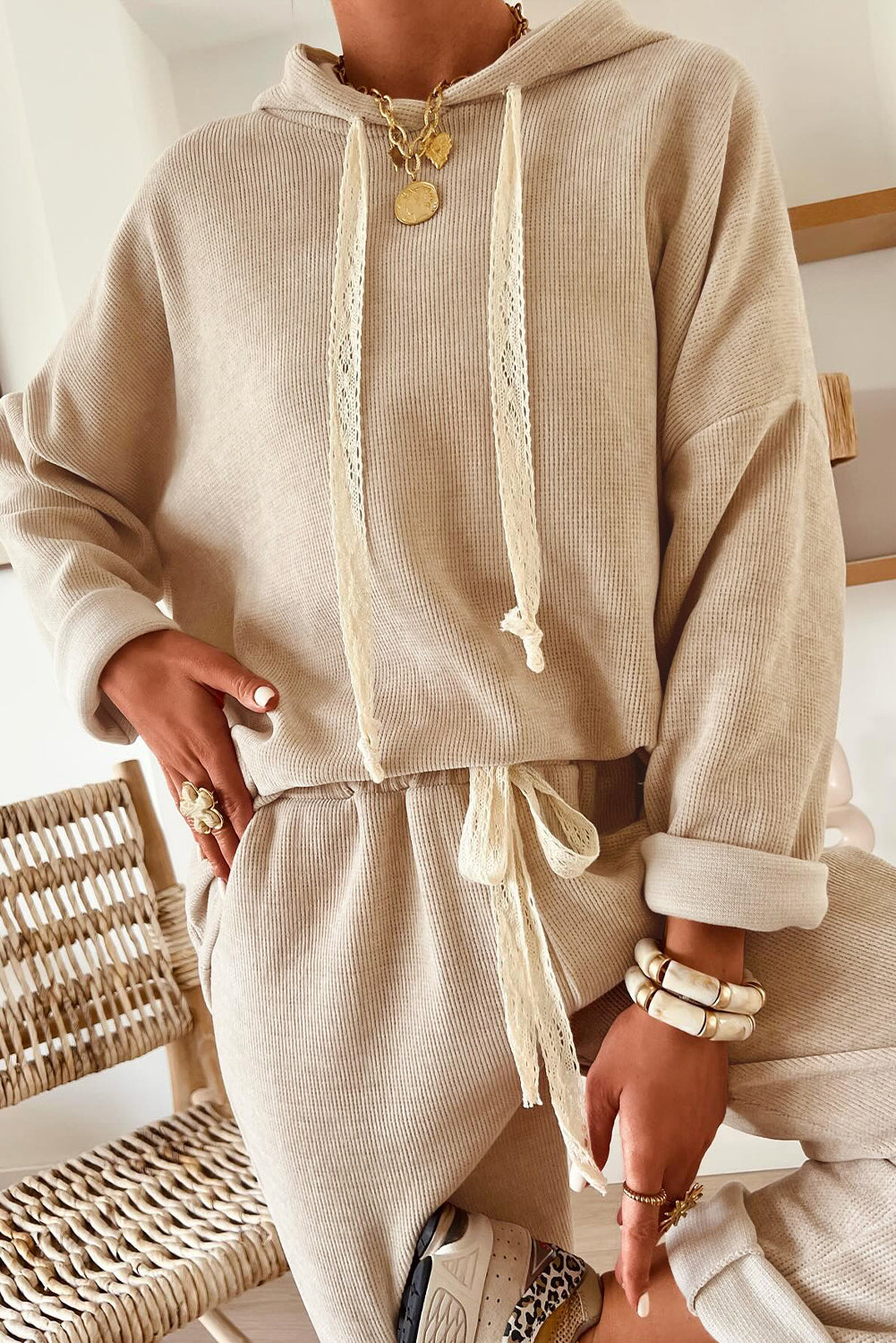 Solene Cozy Hoodie Set