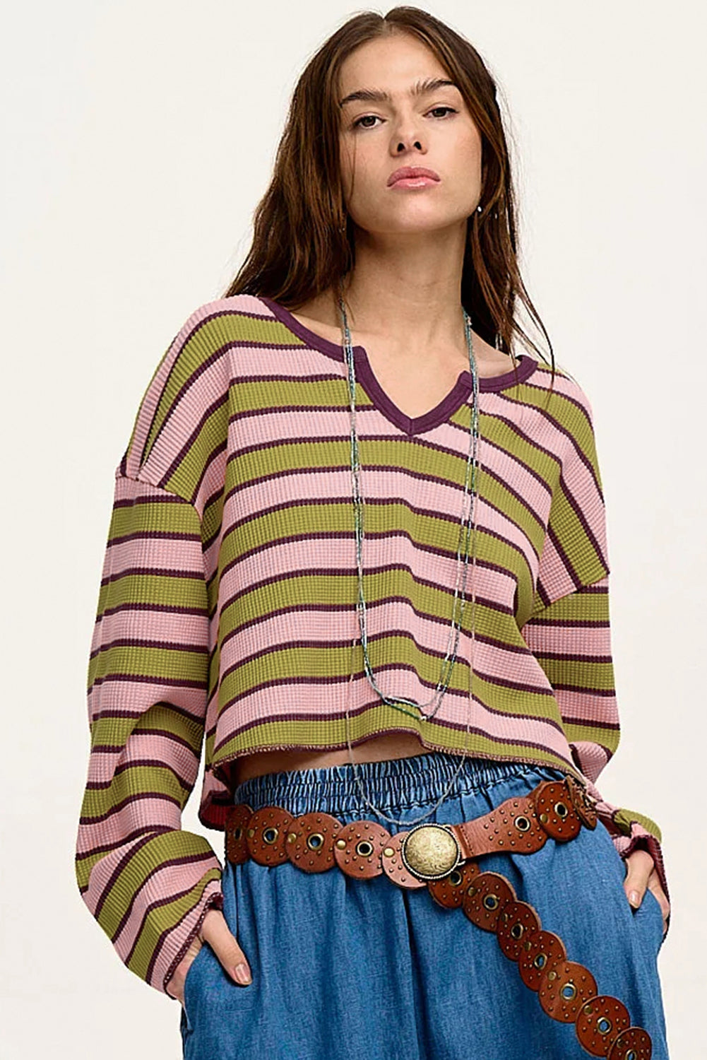 Maren Striper Sweater