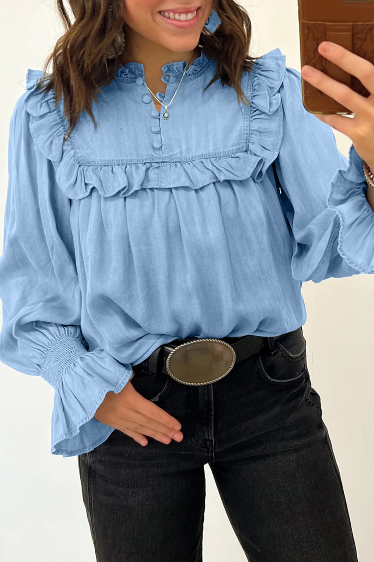 Celeste Blouse