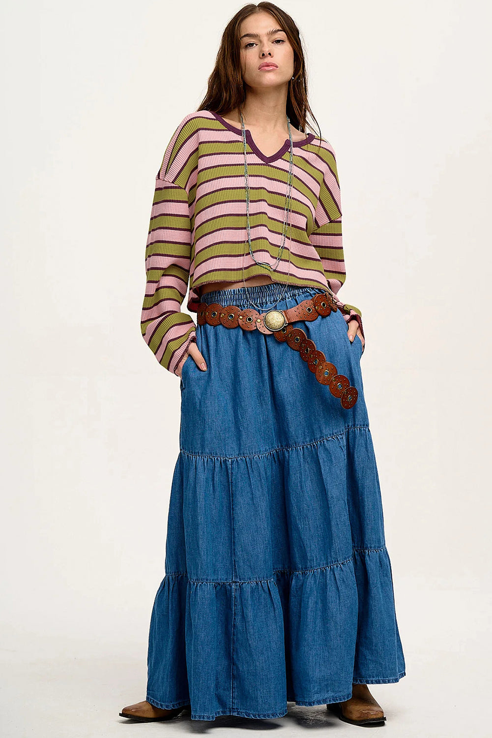 Maren Striper Sweater