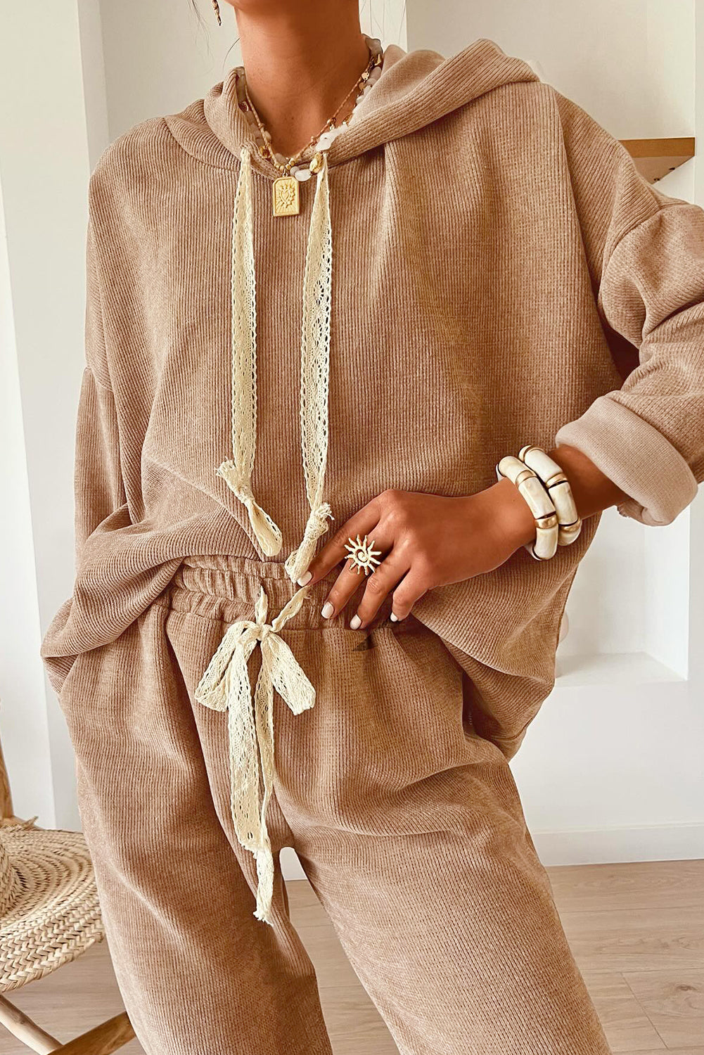 Solene Cozy Hoodie Set